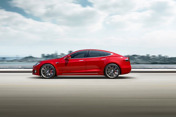  Tesla Model S P100D / خودروی الکتریکی تسلا مدل S