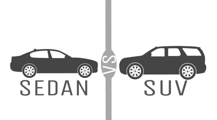 SUV - Sedan / شاسی بلند - سدان