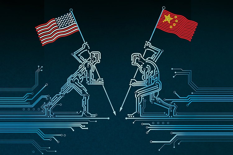 آمریکا در برابر چین؛ نبرد بر سر دستیابی به برتری دیجیتال