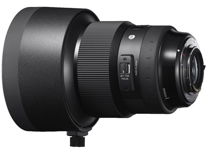 Sigma Art 105mm F/1.4 Lens / لنز ۱۰۵ میلی‌متری f/1.4 سیگما آرت