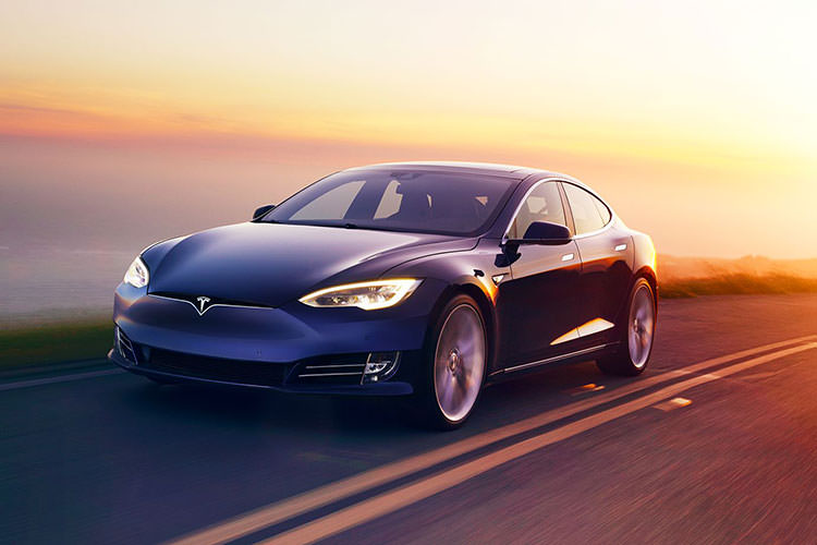  Tesla Model S P100D / خودروی الکتریکی تسلا مدل S