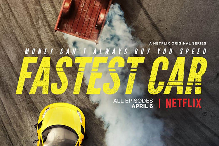 Netflix Fastest Car / سریعترین خودرو نتفلیکس