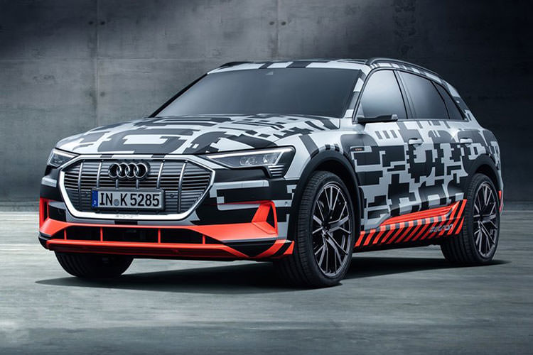 Audi e-tron 2018 concept / خودروی مفهومی آئودی ای-ترون 2018