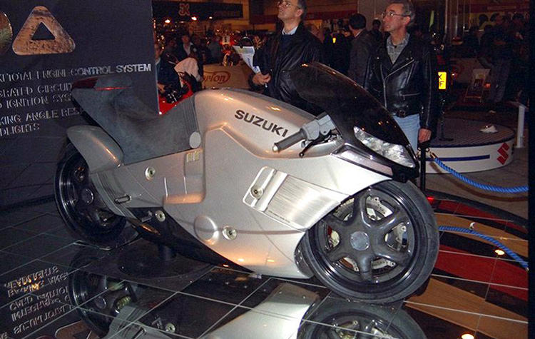 Suzuki Nuda Concept / موتورسیکلت مفهومی سوزوکی نودا