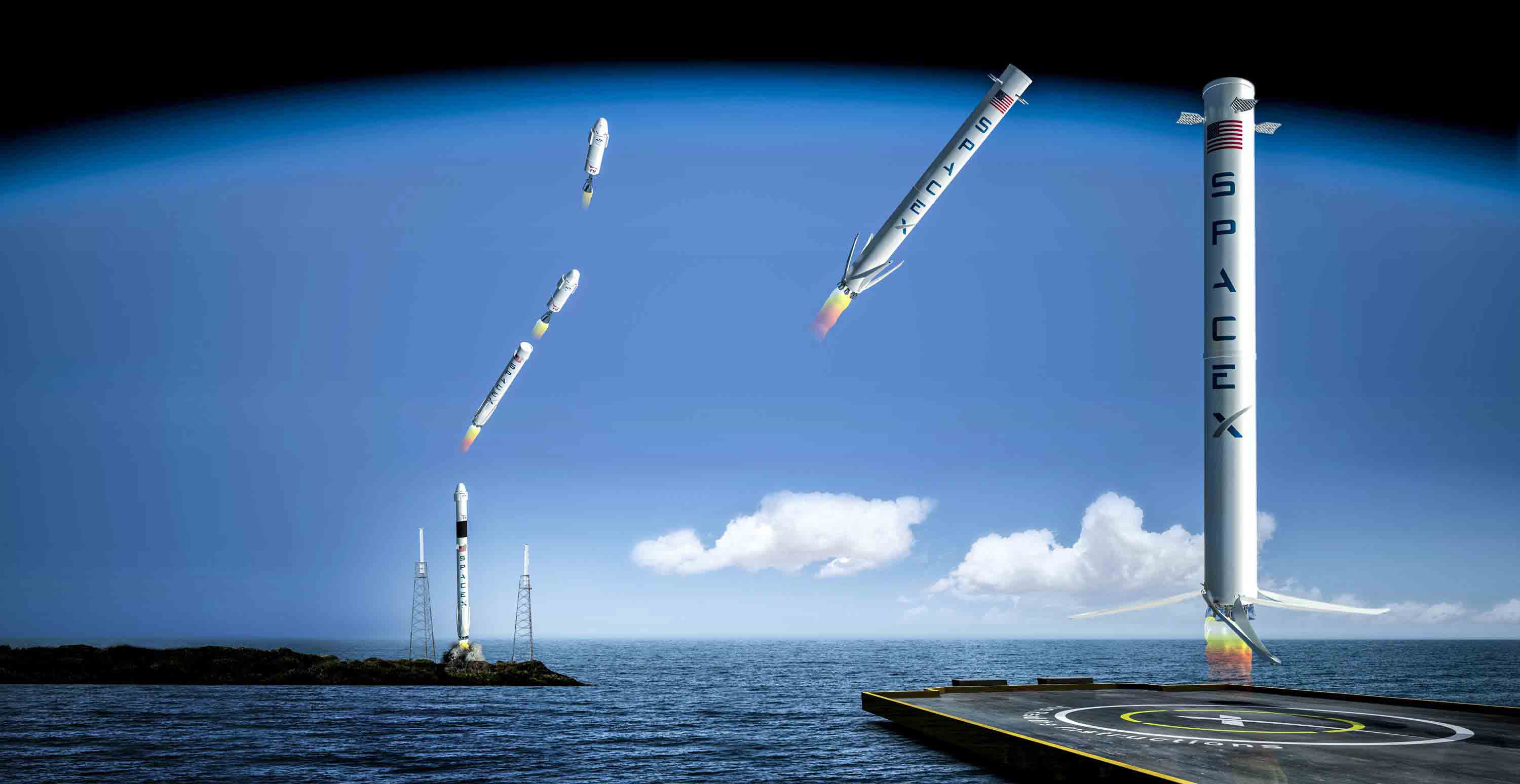 موشک‌های چندبار مصرف / Reusable rockets