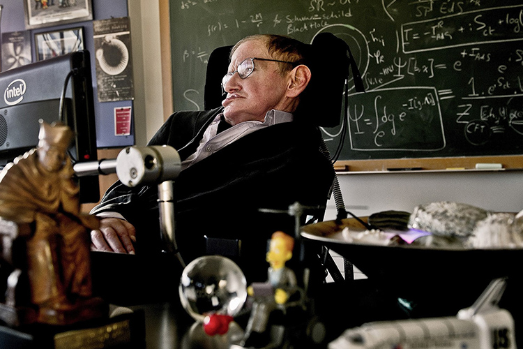 استیون هاوکینگ، فیزیکدان پیشرو در سن ۷۶ سالگی درگذشت
