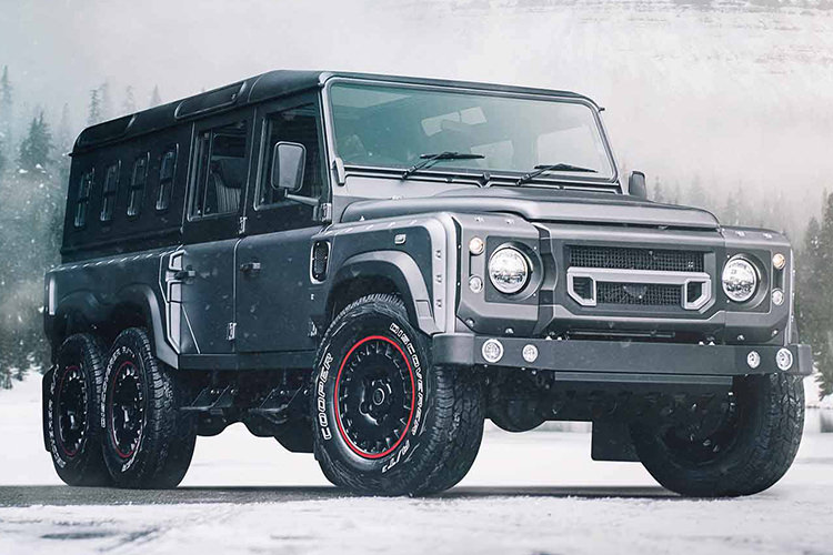 Land Rover Defender 6by6 / لندرور دیفندر 6 چرخ