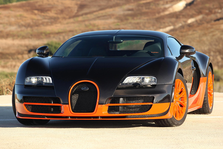 Bugatti Veyron 16.4 Super / SportSuper Sport