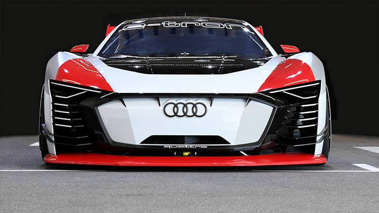 Audi E-Tron Vision Gran Turismo / آئودی ویژن گرن توریزمو
