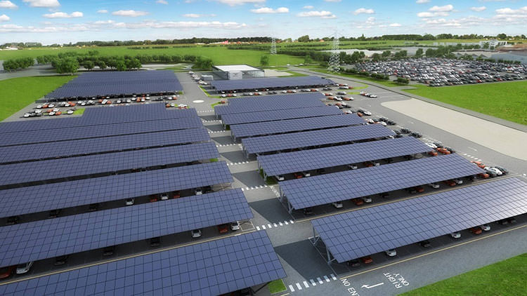 Bentley Solar Farm / مزرعه خورشیدی بنتلی