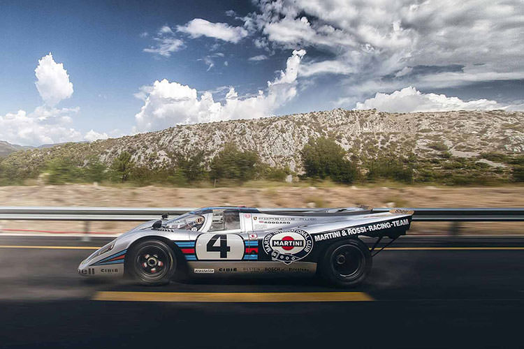 Porsche 917 / خودروی مسابقه‌ای پورشه 917