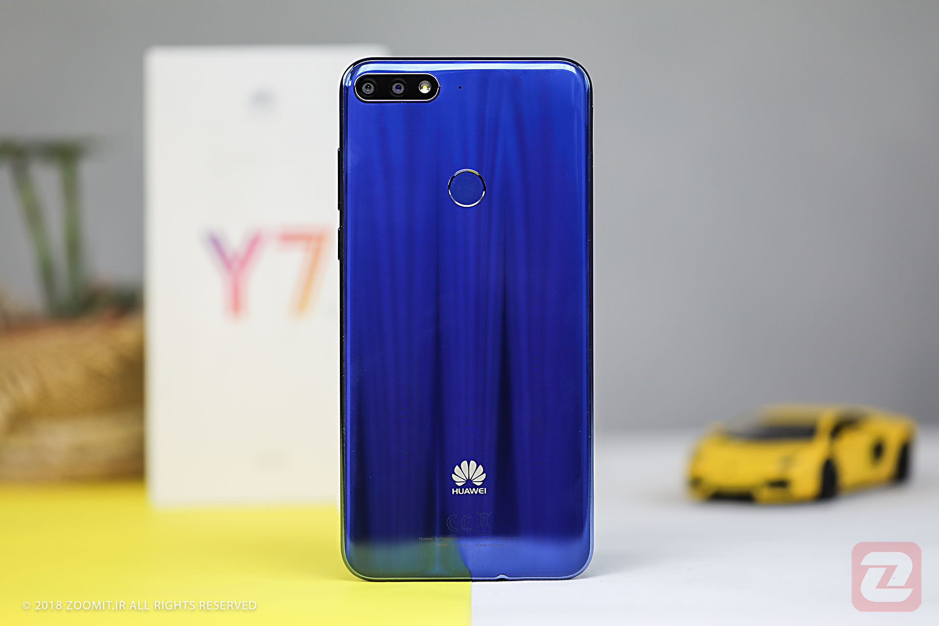با هواوی Y7 Prime نسخه 2018 و مهمترین ویژگیهای آن آشنا شوید