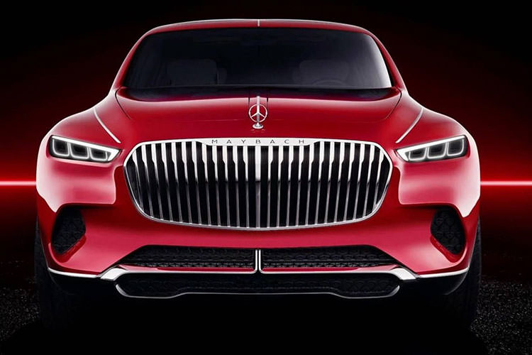 Vision Mercedes-Maybach Ultimate / شاسی‌بلند مفهومی الکتریکی ویژن مرسدس میباخ آلتیمیت