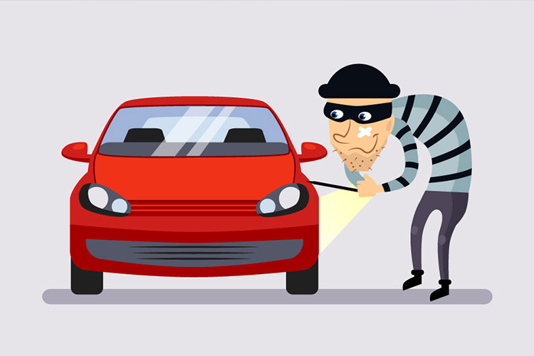  روش های کاربردی برای جلوگیری از سرقت خودرو