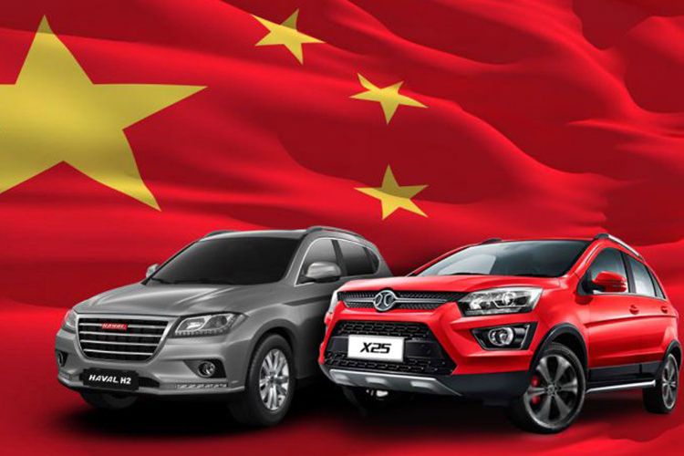 سهم داخلی‌سازی خودروهای چینی مونتاژ ایران، چقدر است
