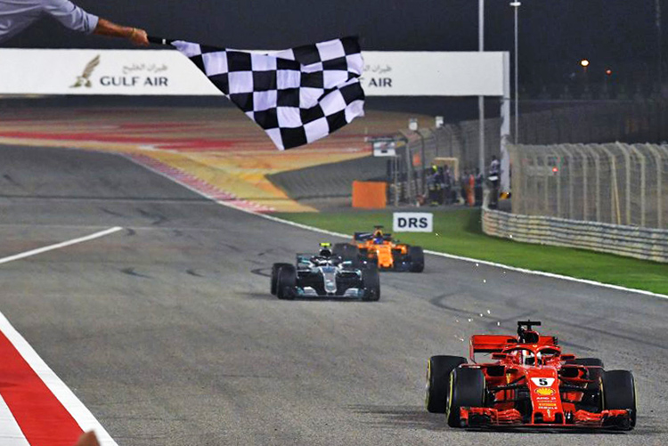 bahrain F1 Ferrari