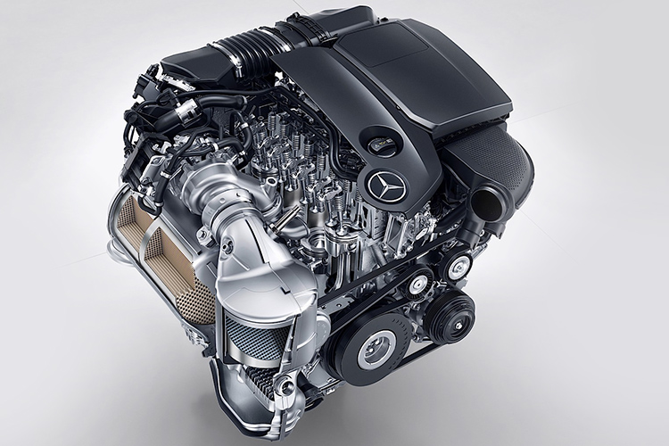 Mercedes Engine 
