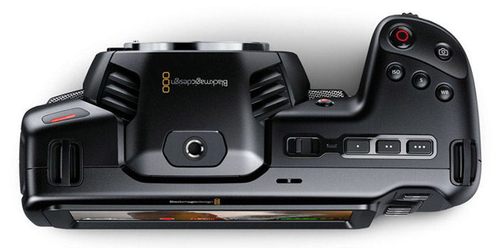 Blackmagic Pocket Cinema Camera 4K / دوربین سینمایی بلک‌مجیک