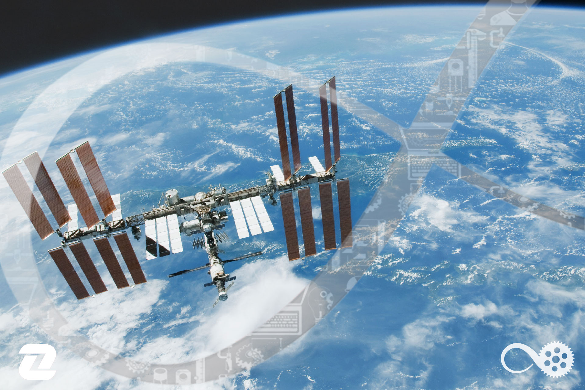 مهندسی بی‌نهایت: ایستگاه فضایی بین‌المللی