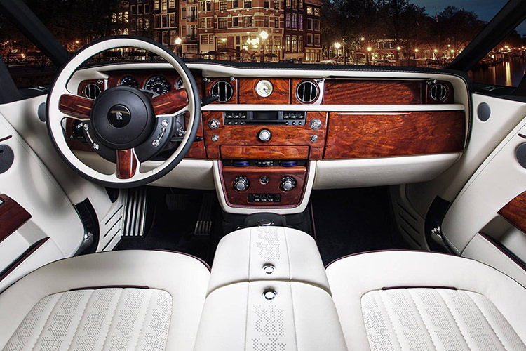 Rolls-Royce Phantom Drophead Coupe / کوپه کروک رولزرویس فانتوم