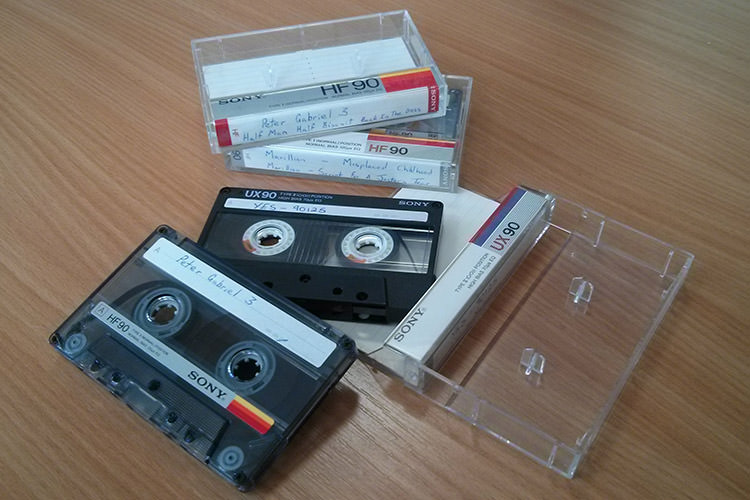 نوار کاست / Compact Cassette