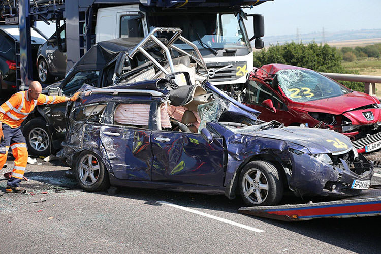 خودروهای امروزی چگونه ضربات ناشی از تصادف را جذب می‌کنند؟