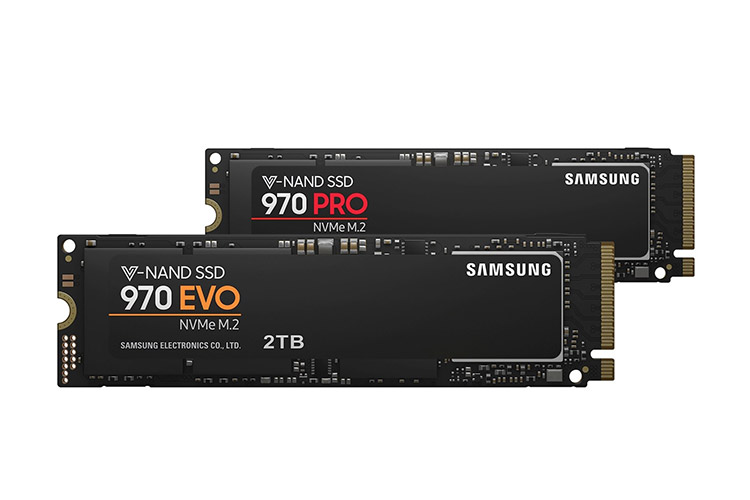 سامسونگ از حافظه‌های پرسرعت SSD جدید سری 970 رونمایی کرد