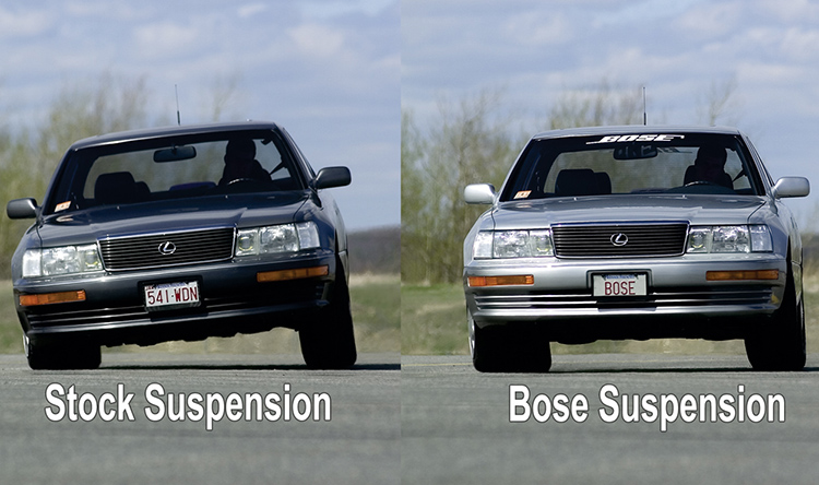 Bose Suspension 