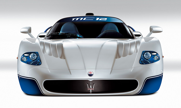 مازراتی / Maserati MC12
