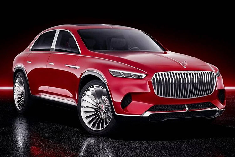 Vision Mercedes-Maybach Ultimate / شاسی‌بلند مفهومی الکتریکی ویژن مرسدس میباخ آلتیمیت
