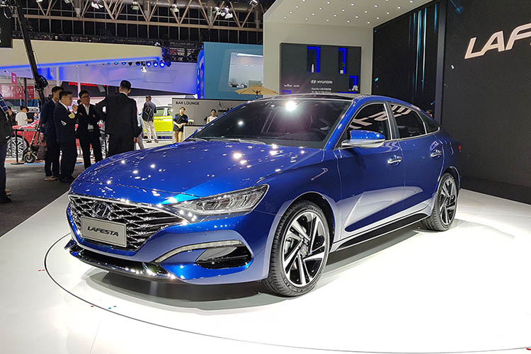 Hyundai Lafesta Sedan / سدان هیوندای لافستا