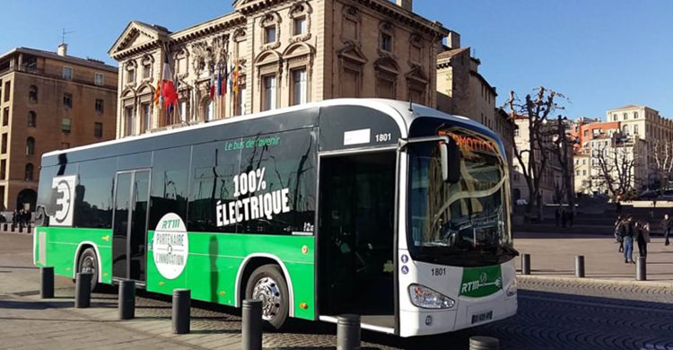 Electric Bus / اتوبوس برقی