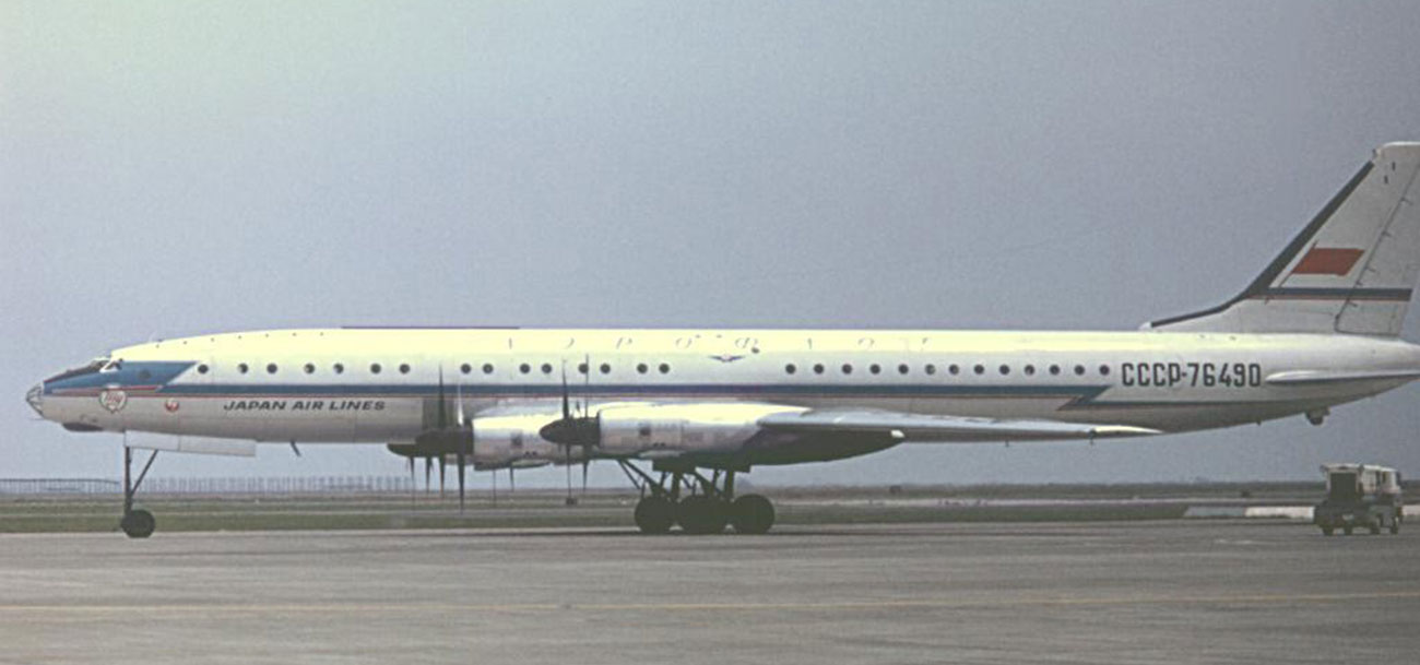 Tu-114 JAL