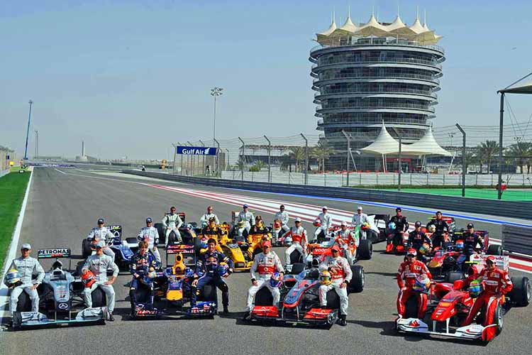 bahrain F1