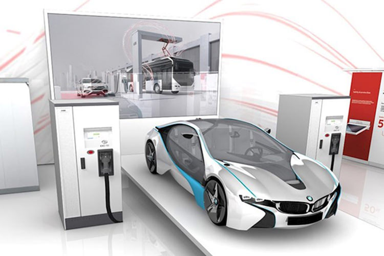 سریع ترین شارژر مخصوص خودروهای برقی، توسط ABB ساخته شد