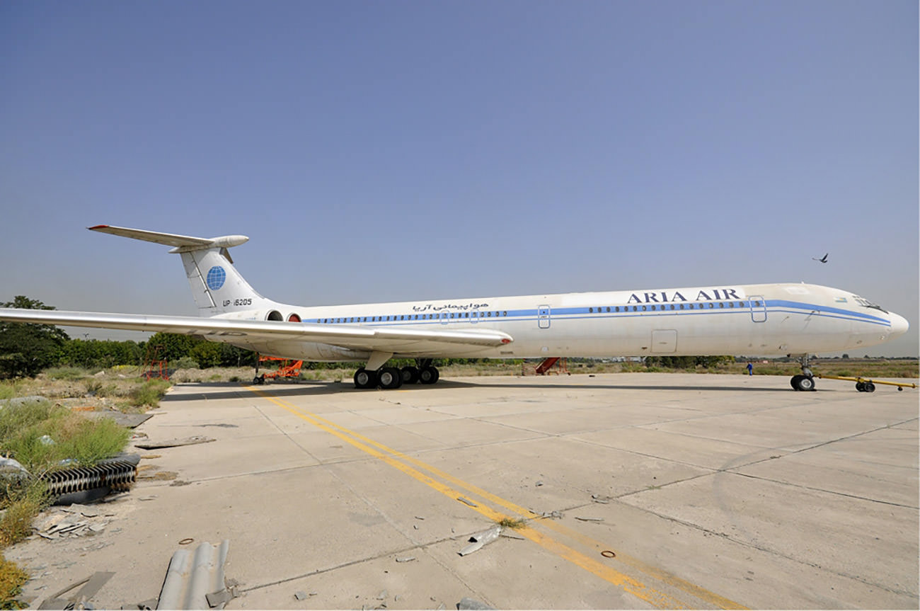 Aria Air Ilyushin IL-62