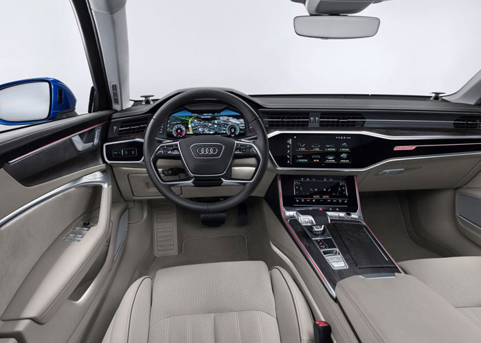 آئودی A6 آوانت / Audi A6 Avant 2018