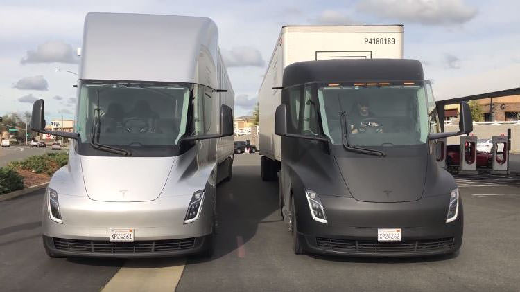 Tesla Semi Electric truck / کامیون الکتریکی تسلا سمی