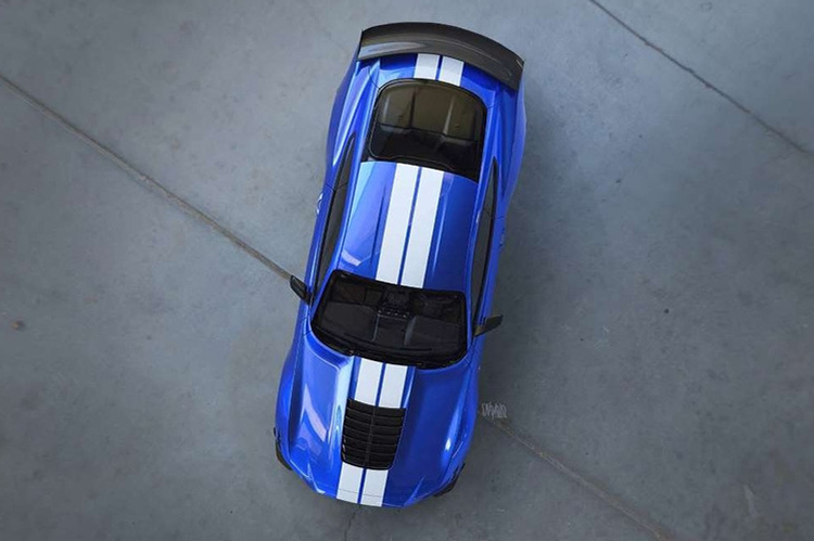  اولین تصویر رسمی از فورد موستانگ شلبی GT500 
