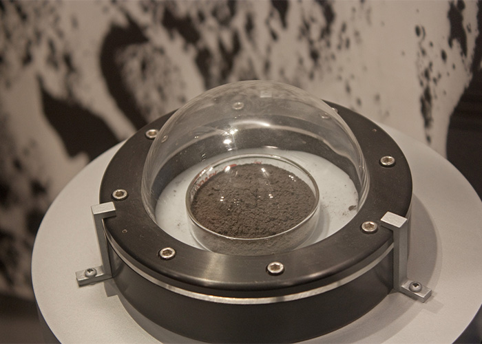 lunar soil sample