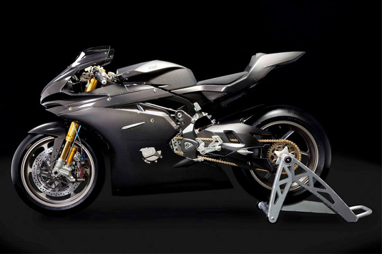 T12 ماسیمو؛ موتورسیکلت یک میلیون دلاری