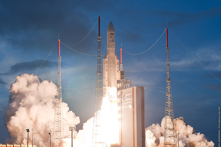 پرتاب‌های فضایی ارزان قیمت اسپیس ایکس رقبای اروپایی را آشفته کرده است
