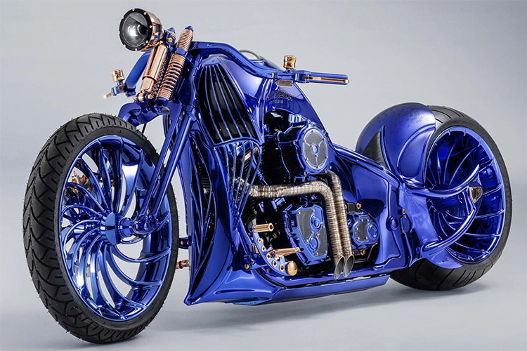 هارلی دیویدسن؛ از گران ترین موتورسیکلت دنیا رونمایی کرد
