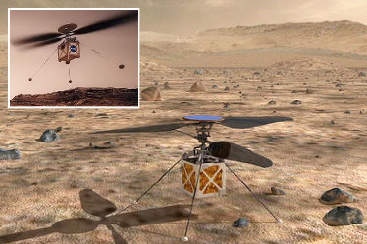 از برنامه ارسال هلیکوپتر ناسا به مریخ در سال ۲۰۲۰ چه می‌دانیم؟