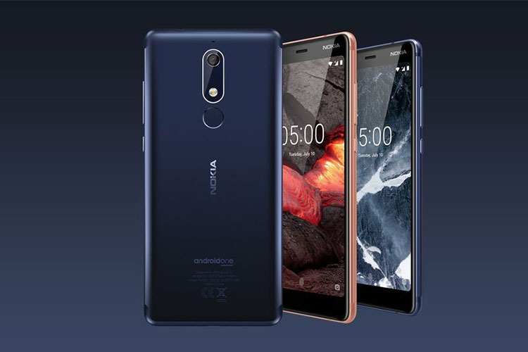 نوکیا گوشی های اقتصادی Nokia 3.1 ،Nokia 2.1 و Nokia 5.1 را معرفی کرد