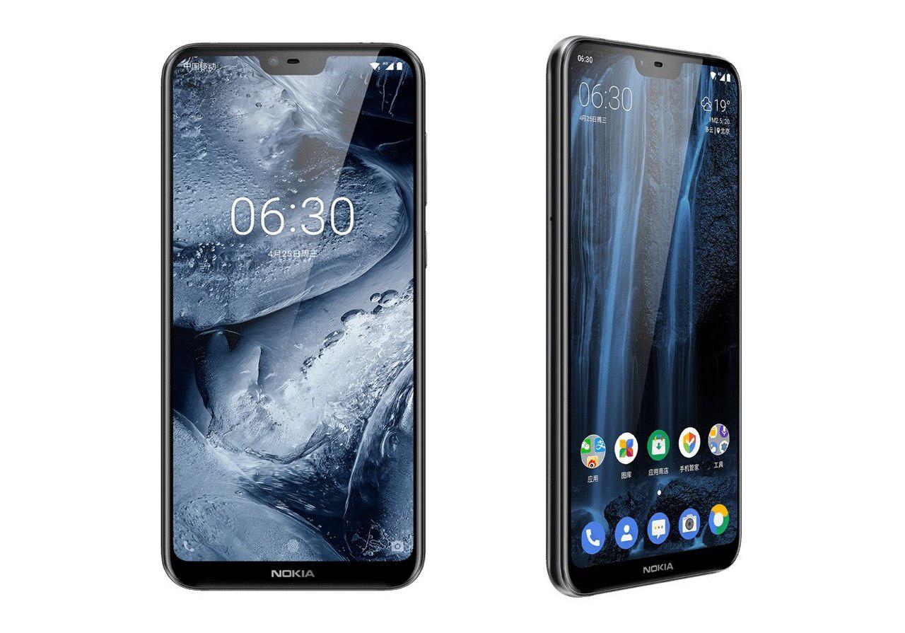 nokia x 6.1 plus