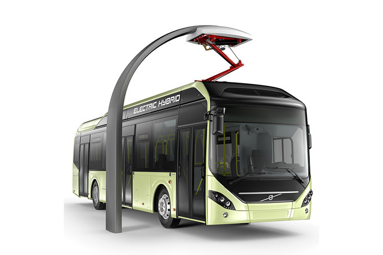 Volvo Electric Bus / اتوبوس الکتریکی ولوو