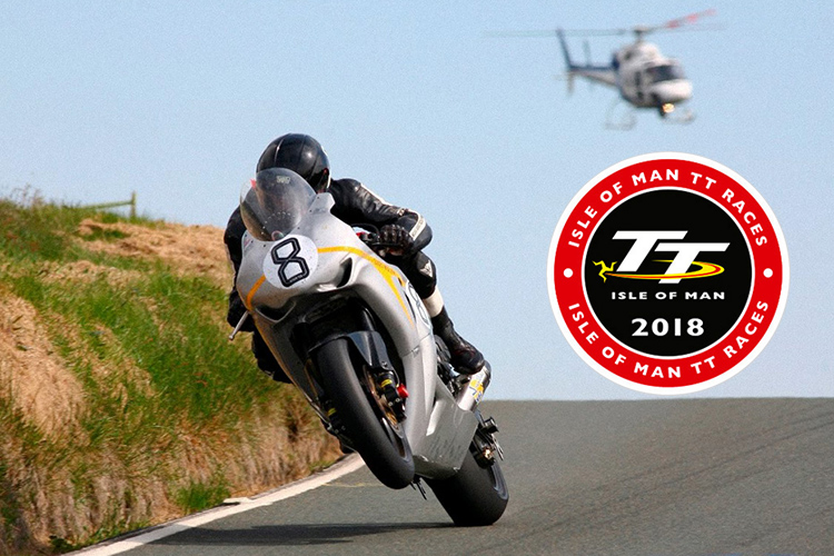 خطرناک‌ترین رقابت موتورسواری دنیا؛ Isle of Man TT 2018