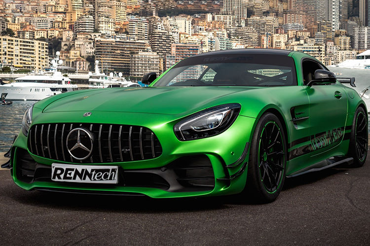 مرسدس بنز AMG GT R با تیونینگ رن‌تک معرفی شد