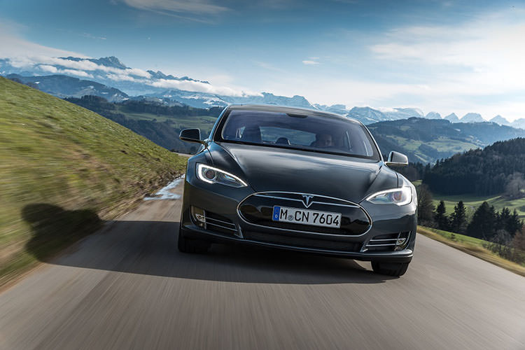 Tesla Model S / خودروی الکتریکی تسلا مدل S